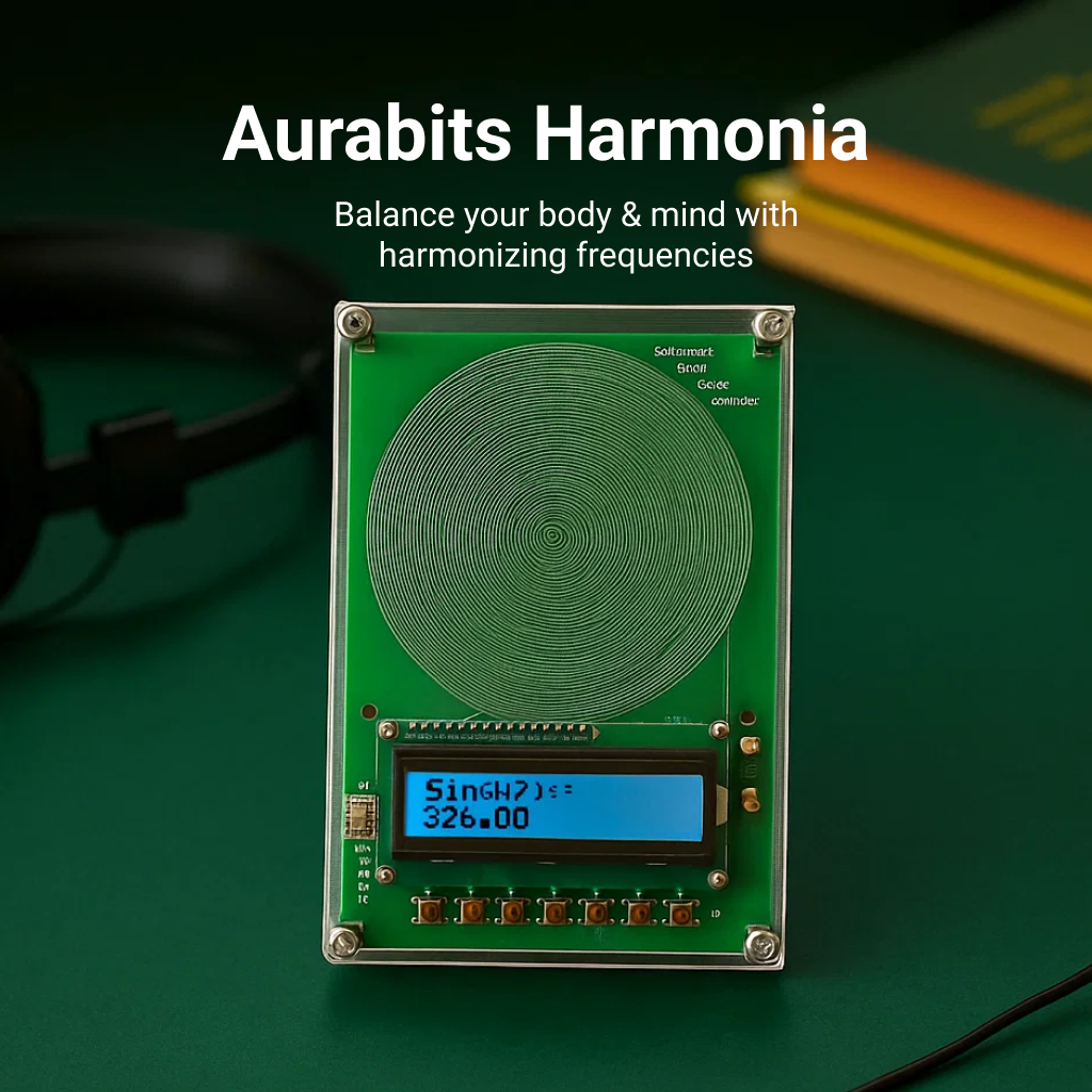 Aurabits HARMONIA β Bio-Frequency Generator V2