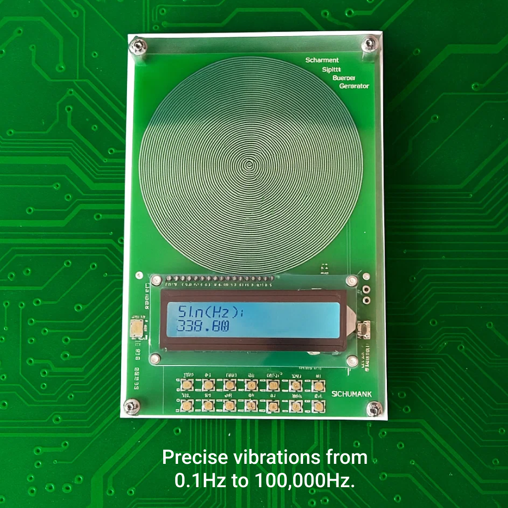 Aurabits HARMONIA β Bio-Frequency Generator V2