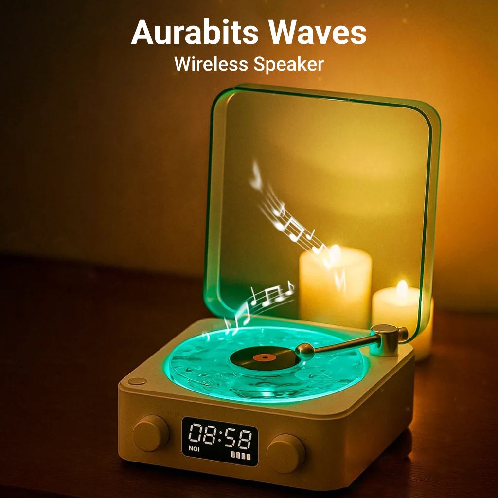 Aurabits WAVES – Your Soundscape Companion