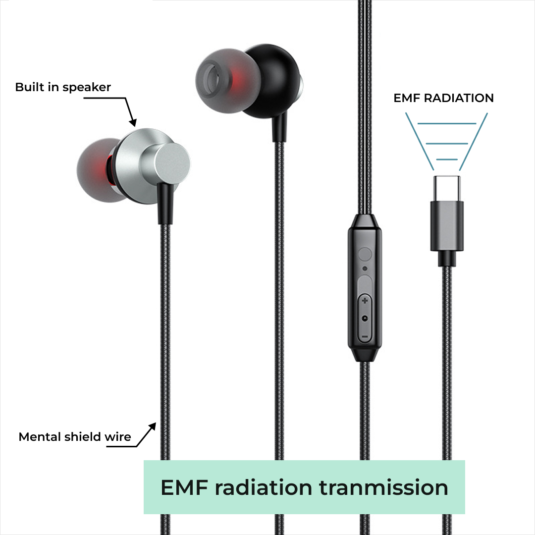 Aurabits ShieldPod One β Air Tube EMF-Blocking