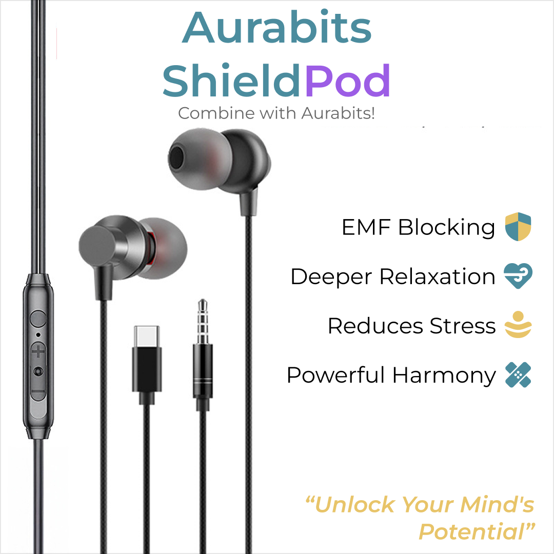 Aurabits ShieldPod One β Air Tube EMF-Blocking