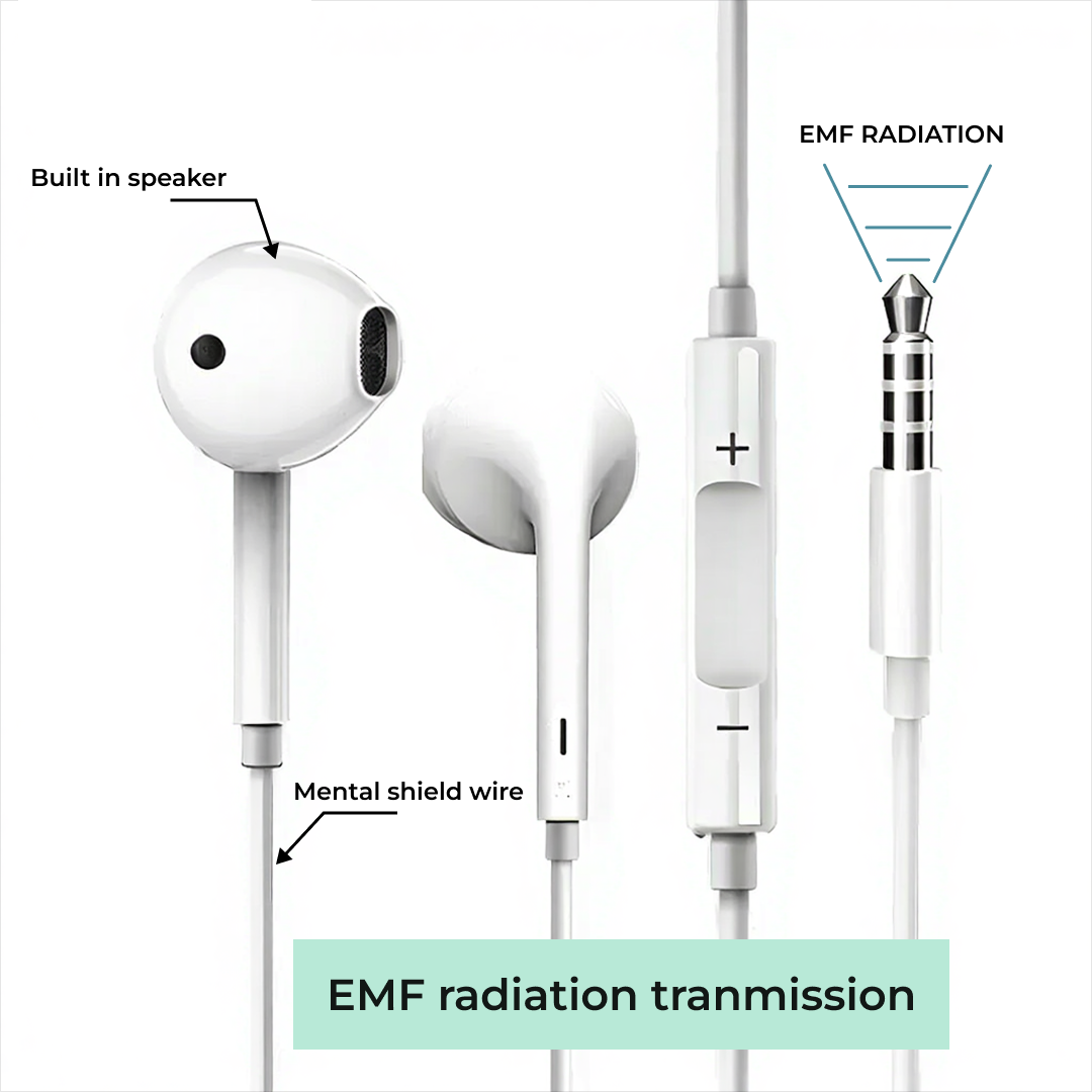 Aurabits ShieldPod PRO β Air Tube EMF-Blocking, Anti-radiation
